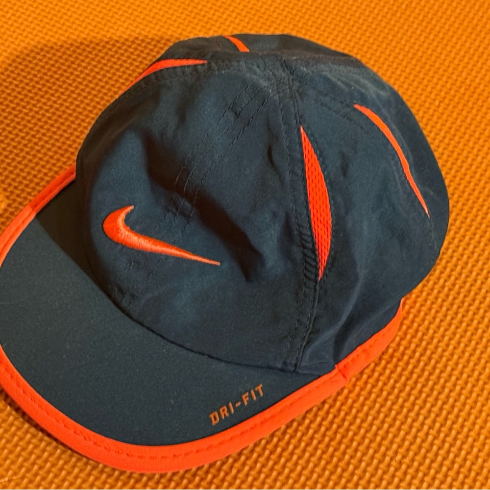 Nike Red and Navy Infant Cap